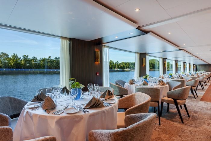 Restaurants, Bars & Cafés on MS Amadeus Imperial